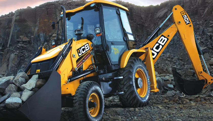 Экскаватор-погрузчик