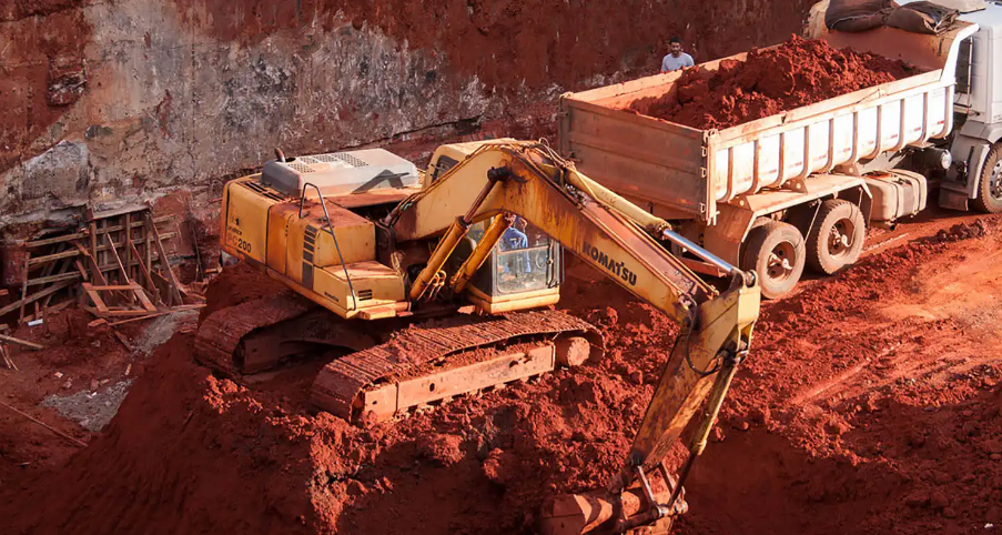 Вывоз грунта